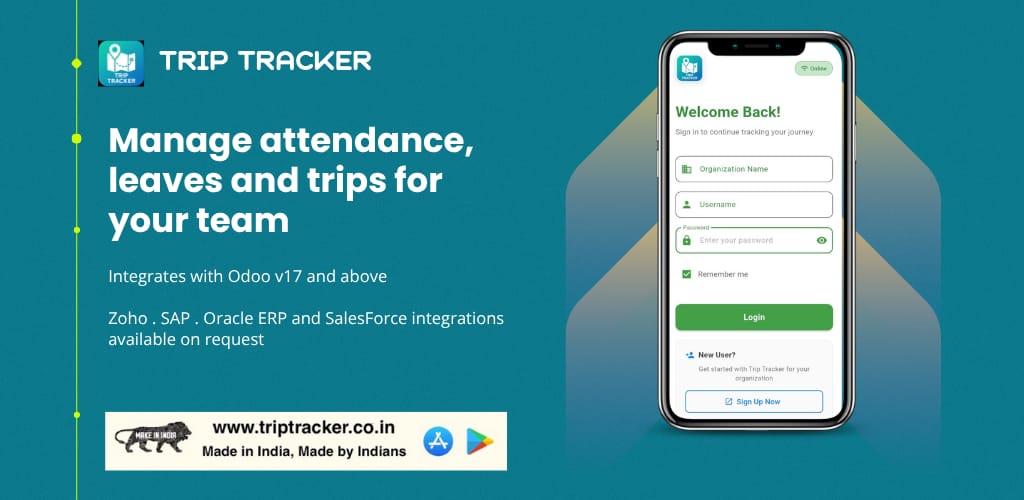 Trip Tracker by Zen - Annual